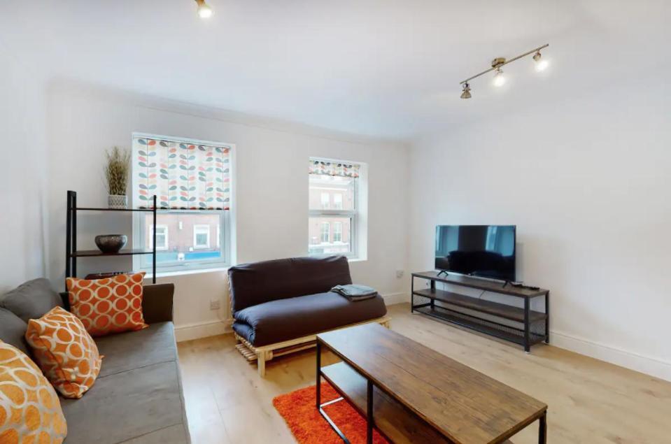 Modern Split Level 1 Bedroom Flat In Aldgate Londra Esterno foto